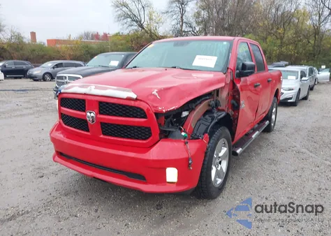 2013 Ram 1500 Express из США, поврежденный, VIN 1C6RR7KT3DS541171
